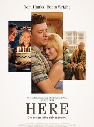 Filmposter von  Here
