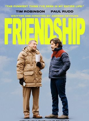 Filmposter von  Friendship