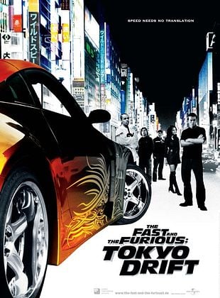 Filmposter von The Fast And The Furious: Tokyo Drift