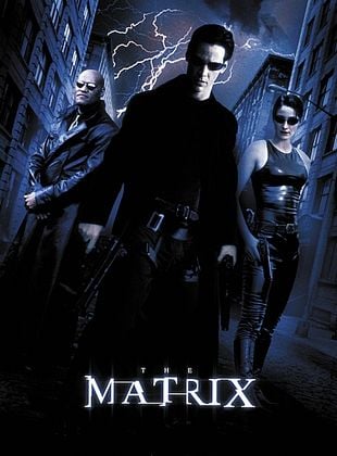Filmposter von  Matrix