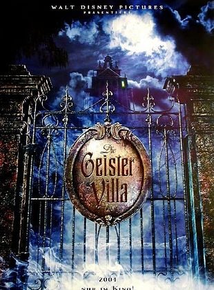 Filmposter von  Die Geistervilla