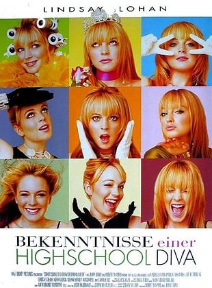 Filmposter von Bekenntnisse einer Highschool Diva