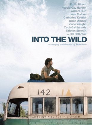 Filmposter von Into the Wild