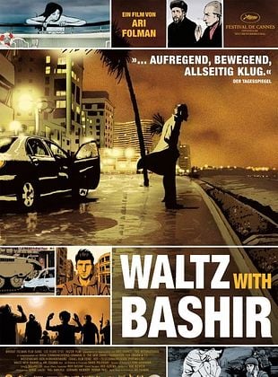 Filmposter von  Waltz with Bashir
