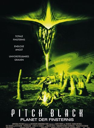 Filmposter von  Pitch Black
