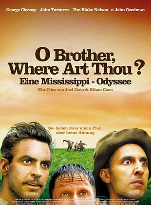 Filmposter von  O Brother, Where Art Thou?
