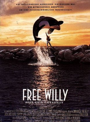 Filmposter von  Free Willy - Ruf der Freiheit