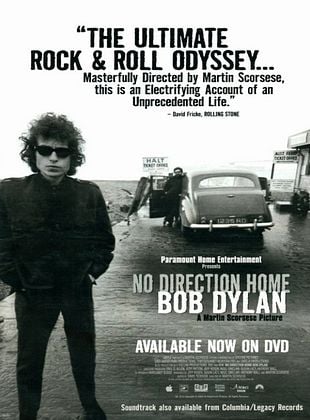 Filmposter von  Bob Dylan - No Direction Home