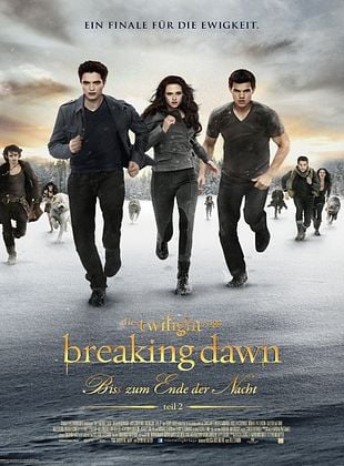 Filmposter von Twilight 4.2: Breaking Dawn - Bis(s) zum Ende der Nacht (Teil 2)