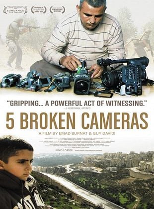Filmposter von  5 Broken Cameras
