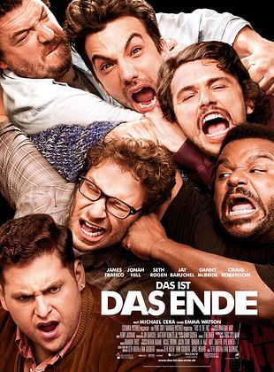 Filmposter von  Das ist das Ende