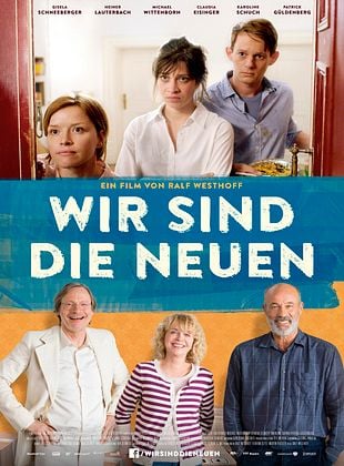 Filmposter von  Wir sind die Neuen