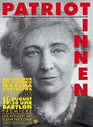 Filmposter von  Patriotinnen