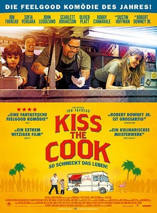 Filmposter von Kiss the Cook - So schmeckt das Leben