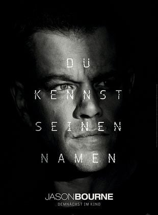 Filmposter von  Jason Bourne