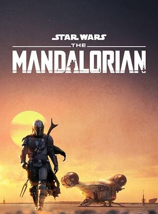 Poster der Serie The Mandalorian