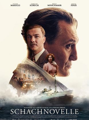 Filmposter von  Schachnovelle