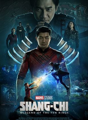 Filmposter von  Shang-Chi And The Legend Of The Ten Rings