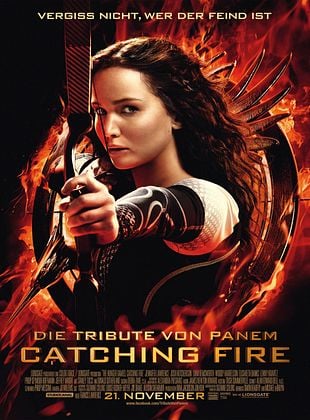Filmposter von Die Tribute von Panem 2 - Catching Fire