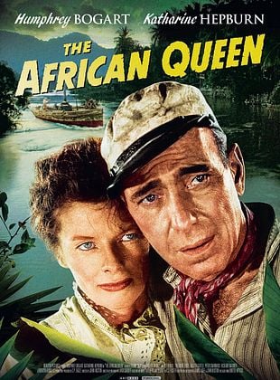 Filmposter von African Queen