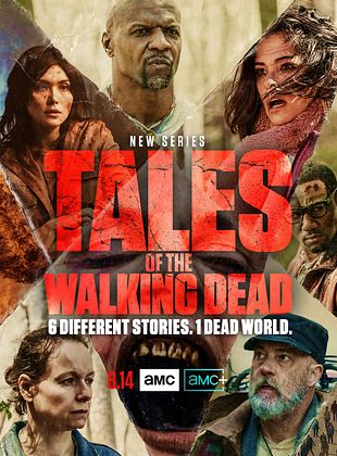 Poster der Serie Tales Of The Walking Dead
