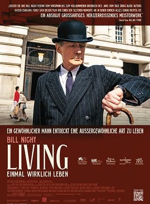 Filmposter von  Living - Einmal wirklich leben