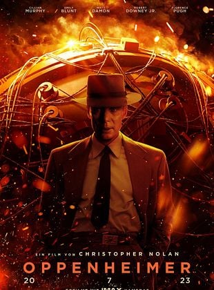 Filmposter von  Oppenheimer