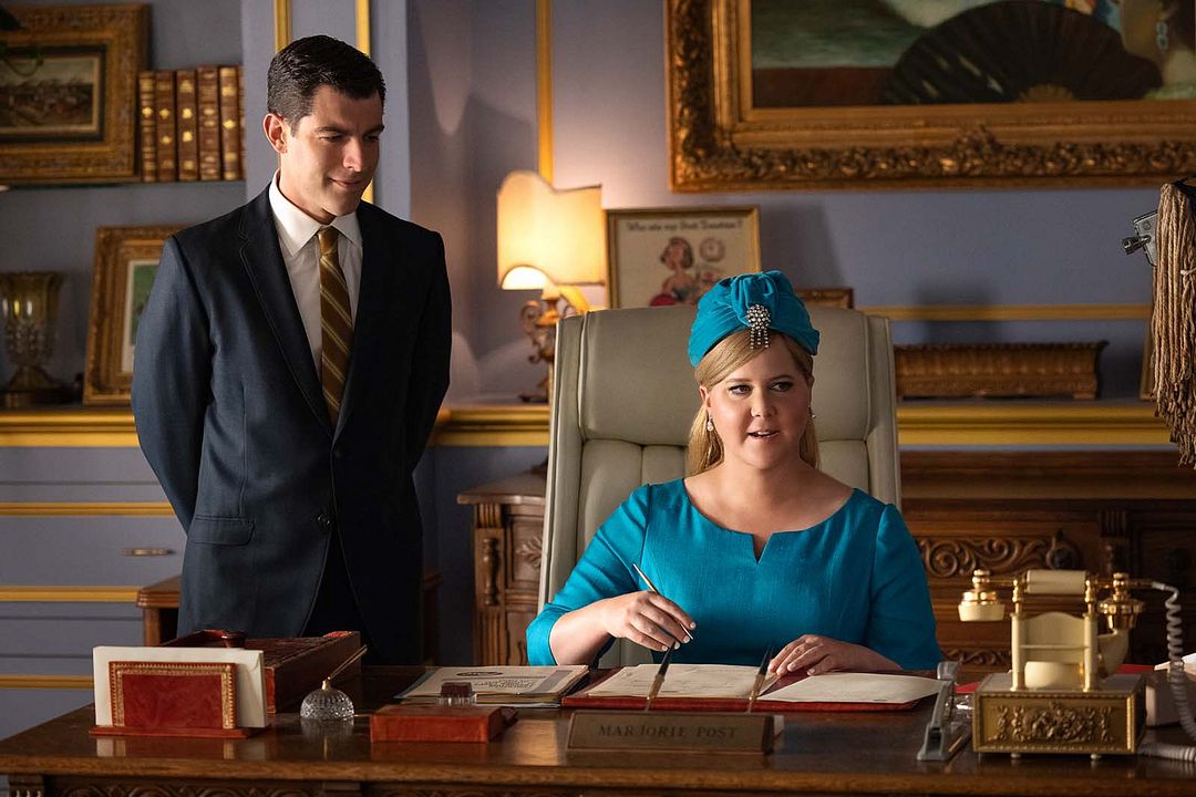 Unfrosted : Bild Max Greenfield, Amy Schumer