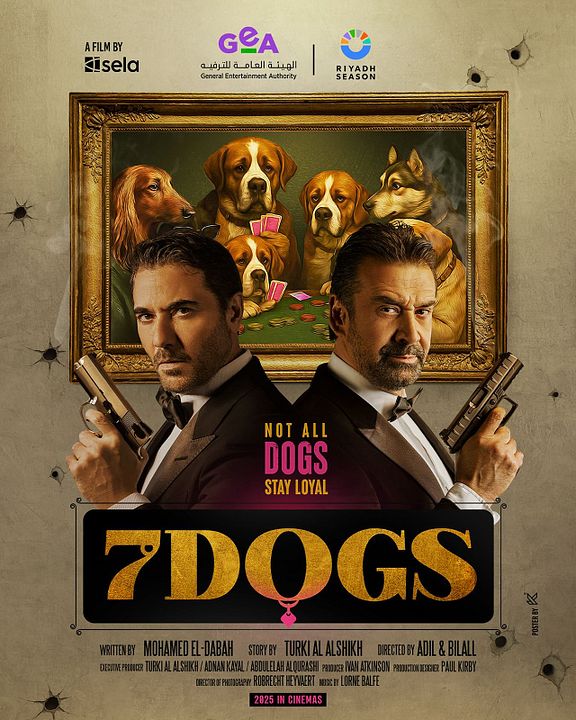 7 Dogs : Kinoposter