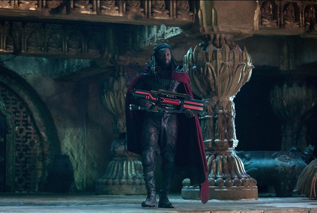 X-Men: Zukunft ist Vergangenheit : Bild Omar Sy