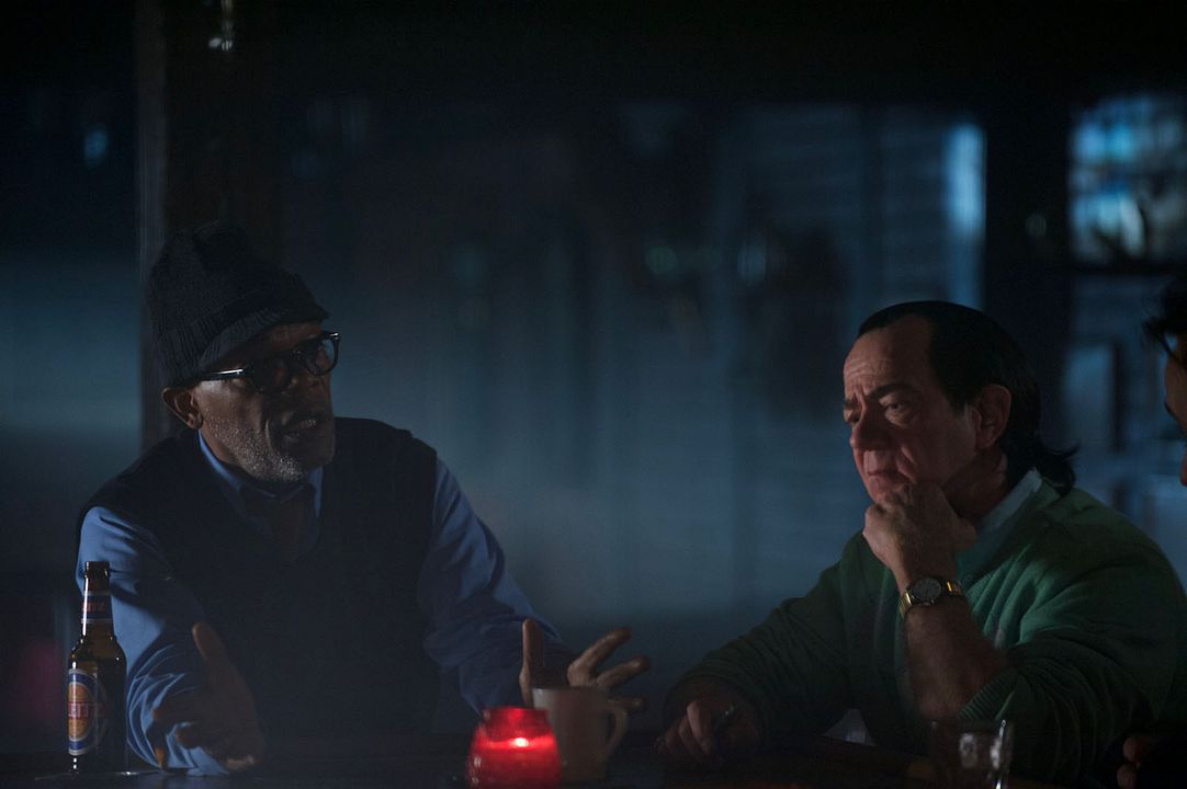 Puls - Wenn alle vernetzt sind ist keiner sicher : Bild Samuel L. Jackson, John Cusack
