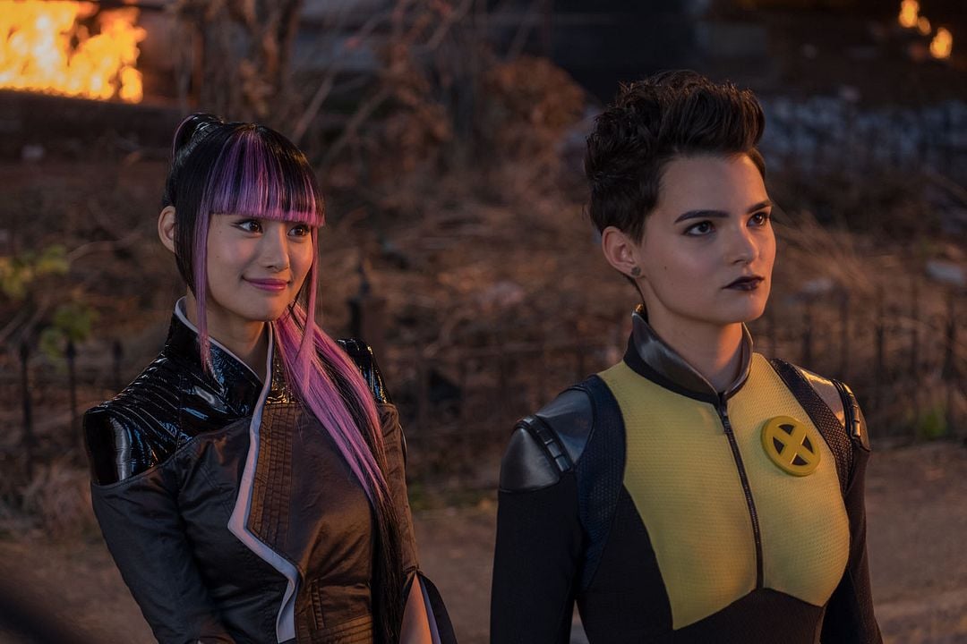 Deadpool 2 : Bild Brianna Hildebrand