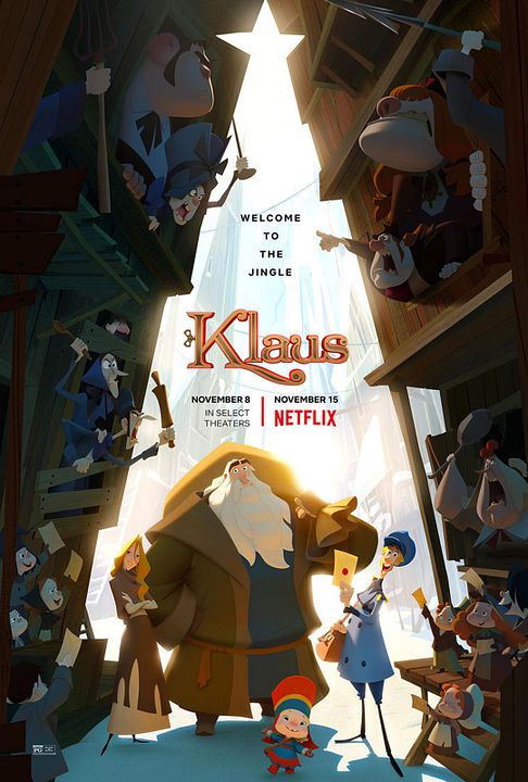 Klaus : Kinoposter
