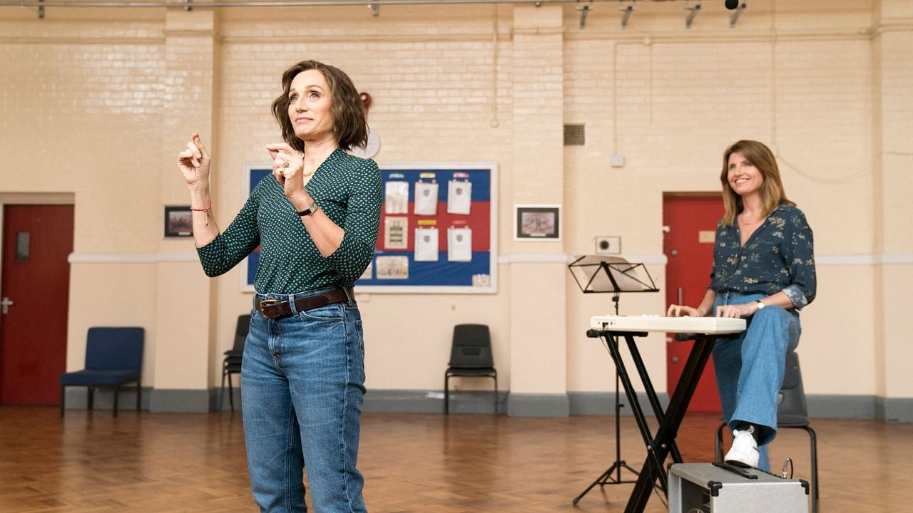 Mrs. Taylor's Singing Club : Bild Kristin Scott Thomas, Sharon Horgan