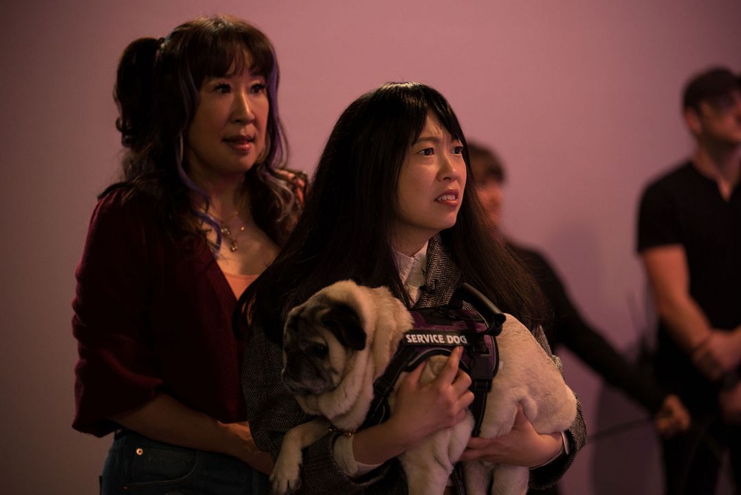 Quiz Lady : Bild Awkwafina, Sandra Oh